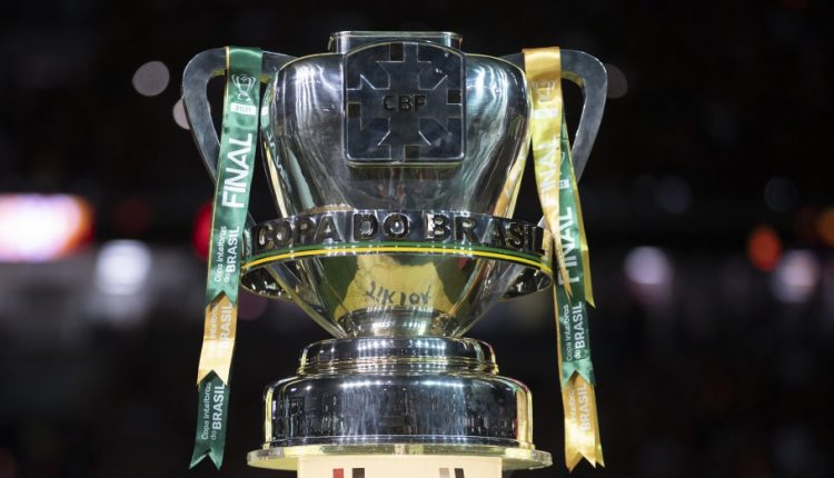 Troféu da Copa do Brasil (Foto: Lucas Figueiredo/CBF)