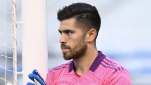 Agustin Rossi Goleiro do Boca Juniors