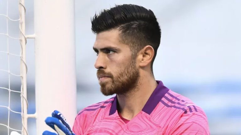 Agustin Rossi Goleiro do Boca Juniors