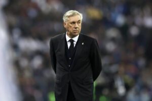 Técnico Carlo Ancelotti