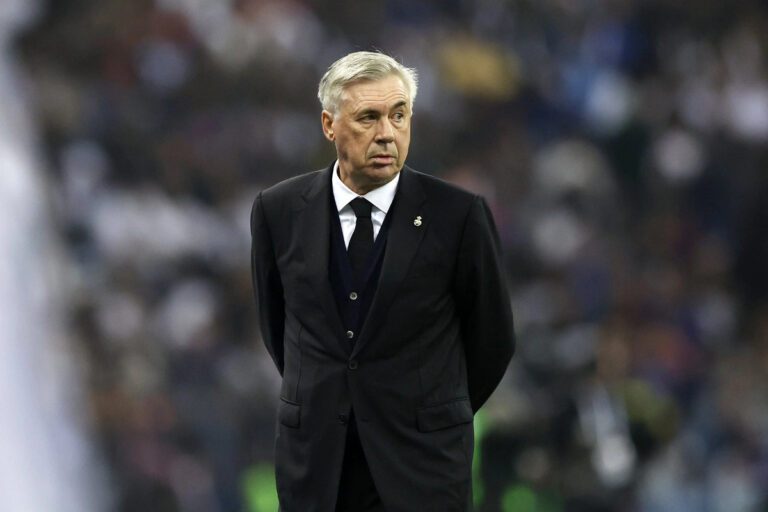 Técnico Carlo Ancelotti