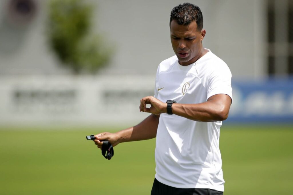 Fernando Lazaro no Corinthians