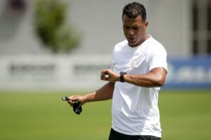 Fernando Lazaro no Corinthians