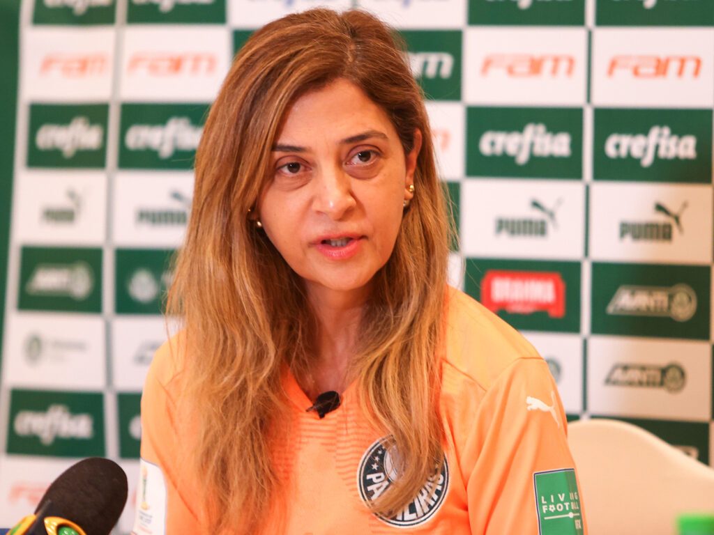 Presidente do Palmeiras, Leila Pereira