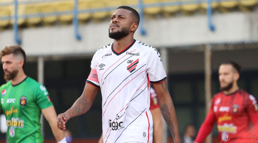 MarceloCirino Caracas x Athletico 2022