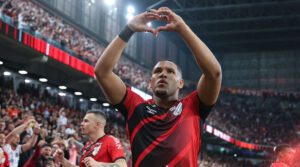 Matheus Felipe no Athletico Paranaense em 2022