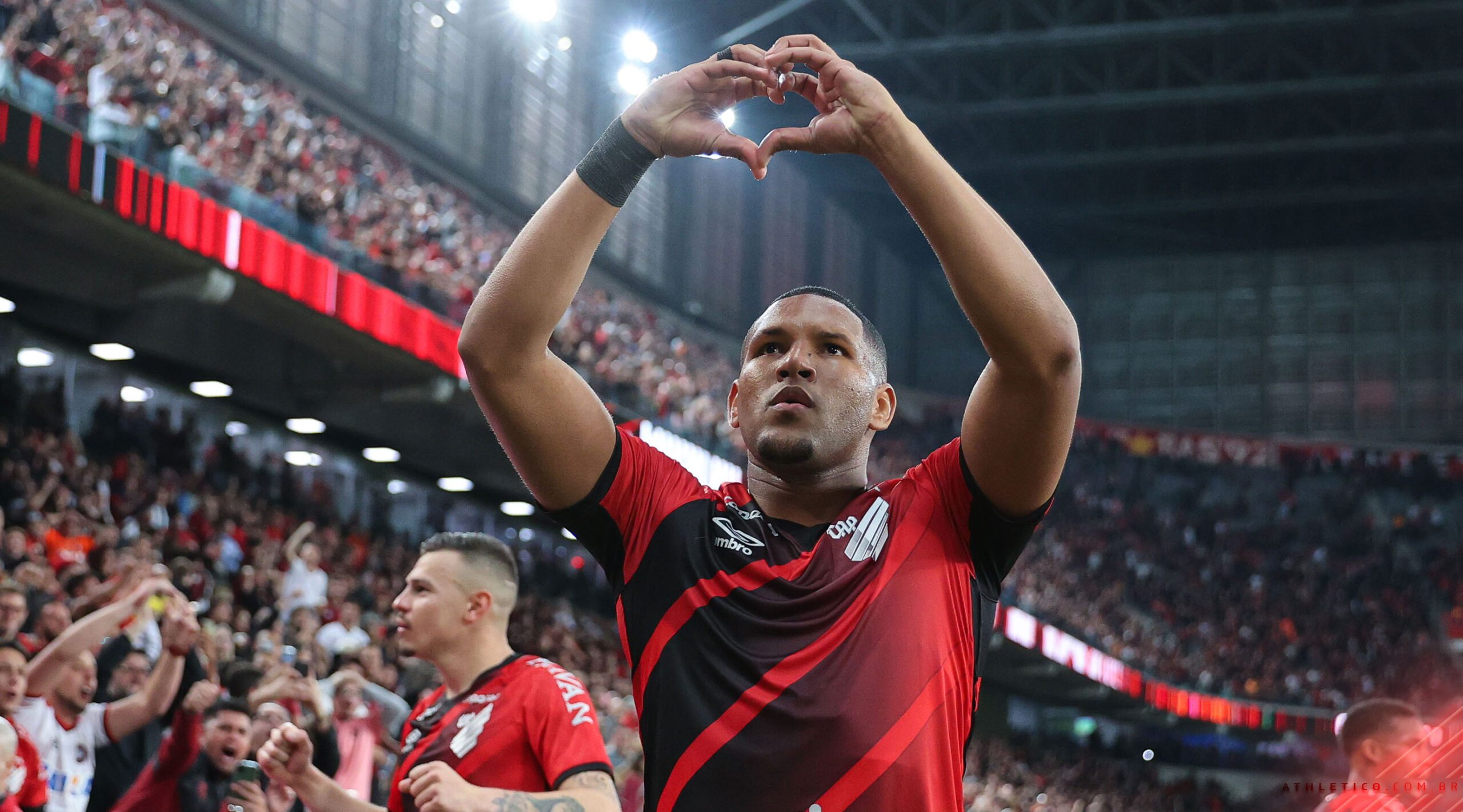 Matheus Felipe at Athletico Paranaense in 2022