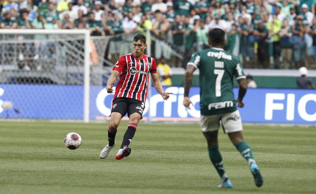 Nahuel Ferraresi no São Paulo
