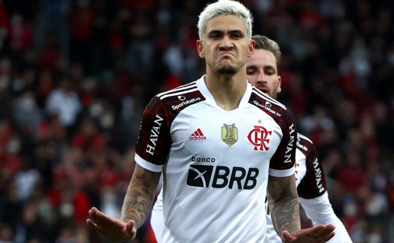 Pedro no Flamengo