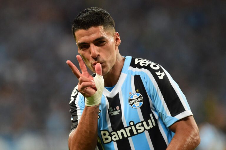 Suárez no Grêmio