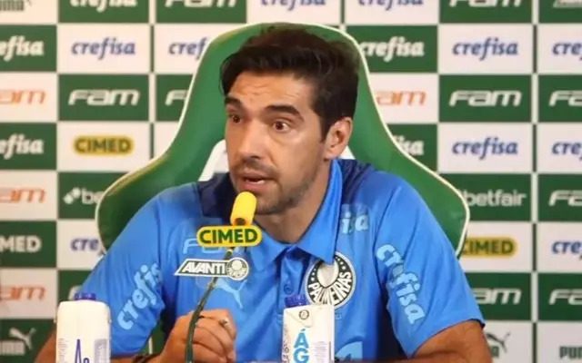 Abel Ferreira Entrevista Coletiva