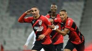 Christian e Vitinho no Athletico Paranense