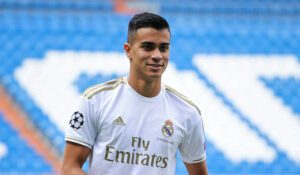 February 18, 2020, Madrid, MADRID, SPAIN: MADRID, SPAIN - JANUARY 18: Reinier Jesus Carvalho during his presentation as a new Real Madrid CF player at Santiago Bernabou on January 18, 2020 in Madrid, Spain. Soccer: Presentation of Reinier Jesus Carvalho PUBLICATIONxINxGERxSUIxAUTxONLY - ZUMAa181 20200218zaaa181079 Copyright: xAFP7x