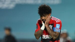 Gabigol no Mundial 2023 pelo Flamengo