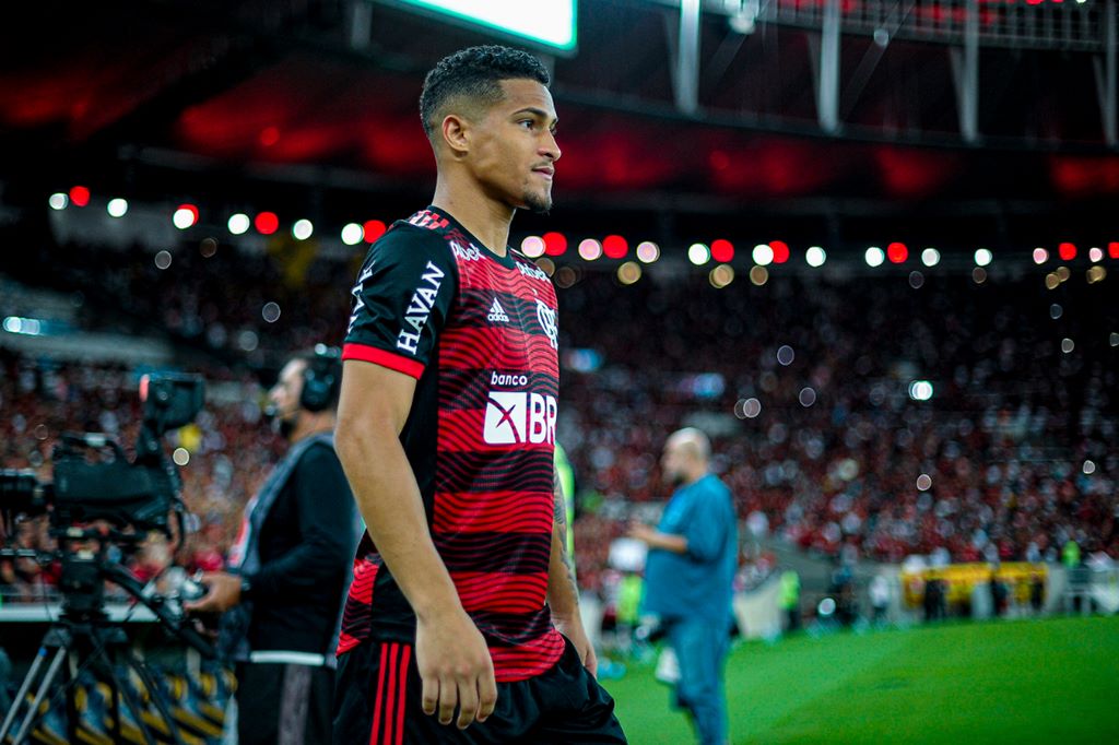 Joao Gomes no Flamengo