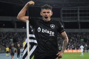 Tiquinho no Botafogo