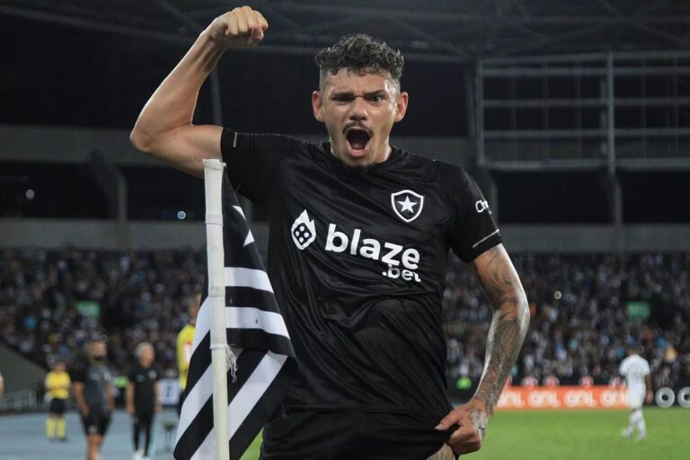 Tiquinho no Botafogo