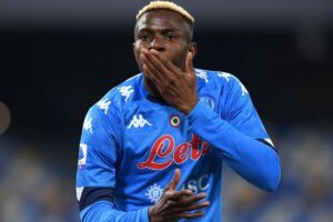 Victor Osimhen no Napoli