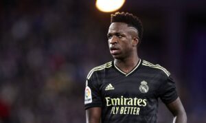 Vini Jr. no Real Madrid