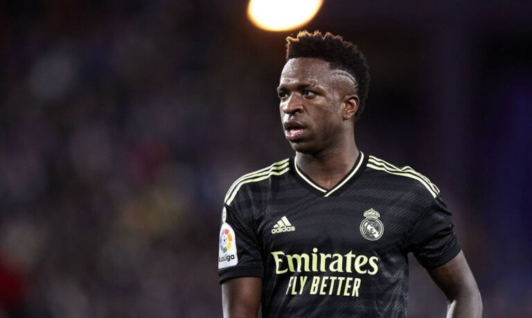 Vini Jr. no Real Madrid