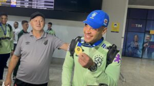Vitor Roque na Seleção Brasileira Sub-20