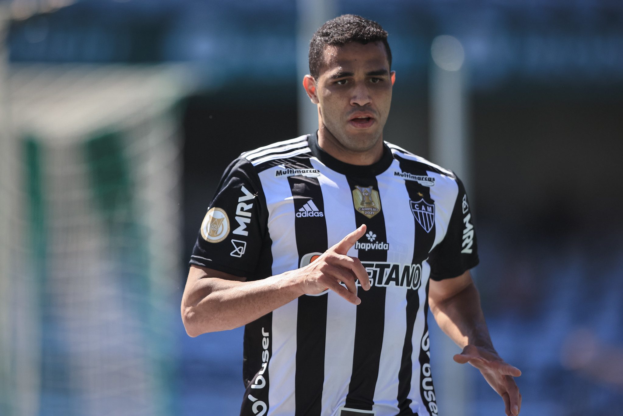 Alan Kardec in the Athletic Mineiro