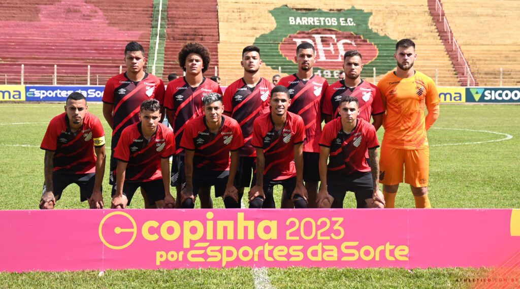 Athletico Sub-20 na Copinha 2023