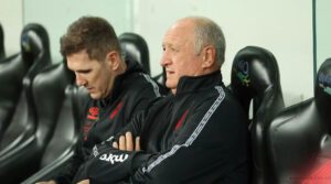 Felipao como tecnico do Athletico