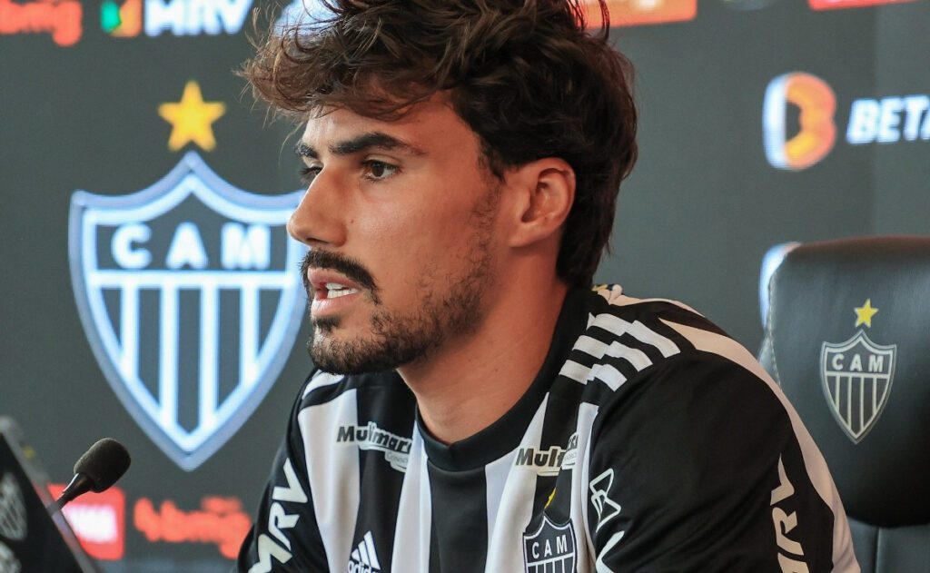 Igor Gomes no Atlético-MG
