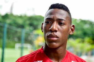 Léo Pelé no São Paulo