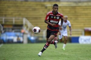 Matheus França - Foto Marcelo Cortes - Flamengo
