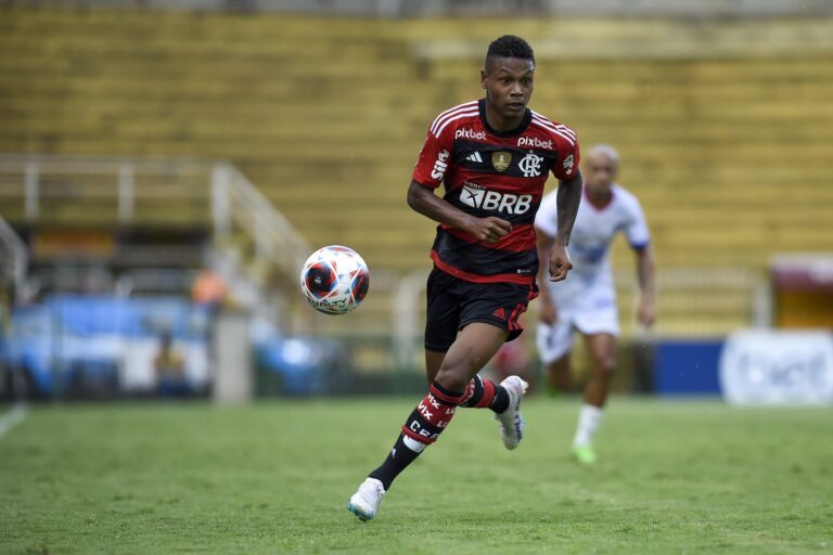 Matheus França - Foto Marcelo Cortes - Flamengo