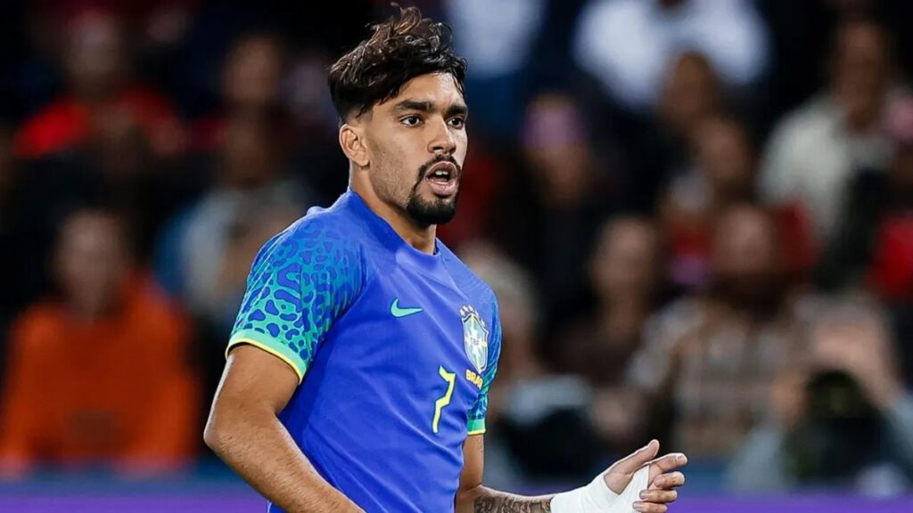 Paquetá na Seleção Brasileira