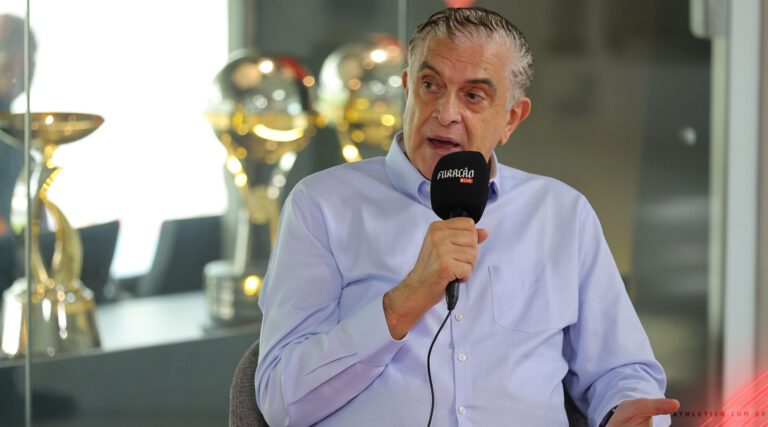 Petraglia no Athletico 2023