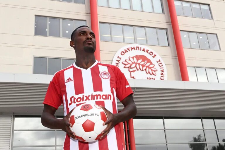 Ramon no Olympiacos 2023