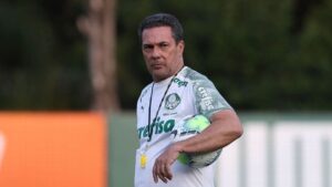 Vanderlei Luxemburgo no Palmeiras