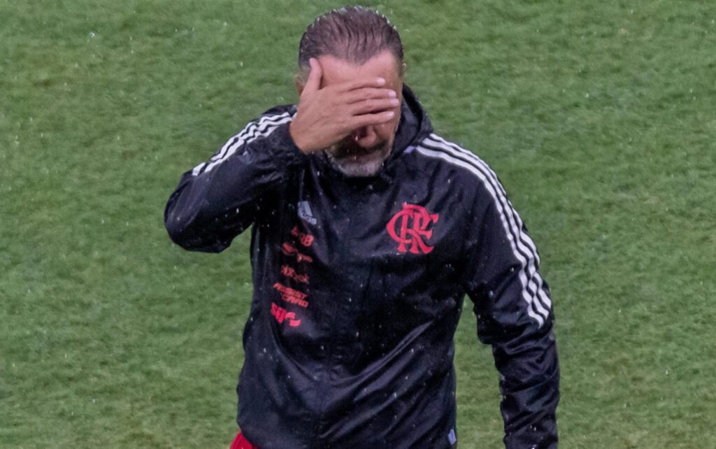 Vitor Pereira no Flamengo 2023