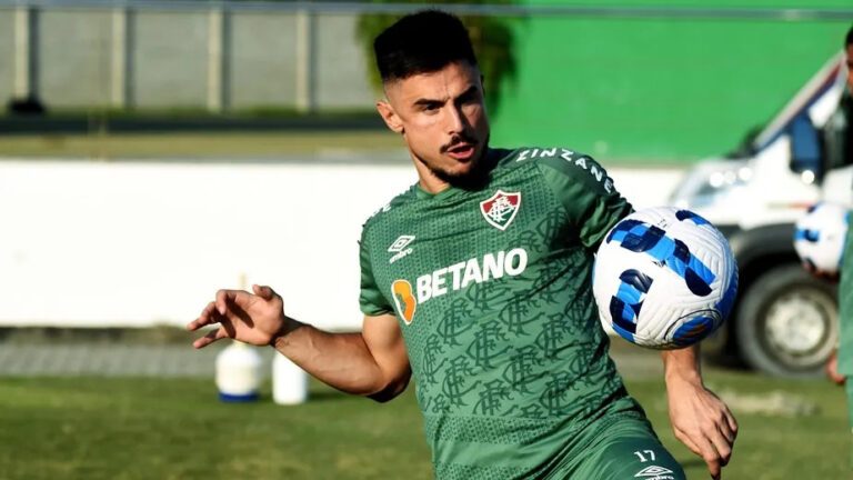 William Bigode no Fluminense