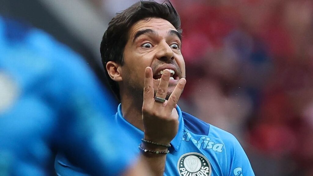 Abel Ferreira no Palmeiras 2023