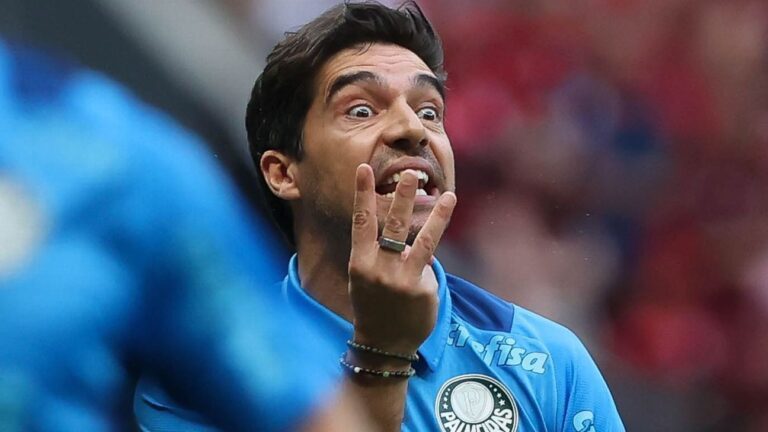 Abel Ferreira no Palmeiras 2023