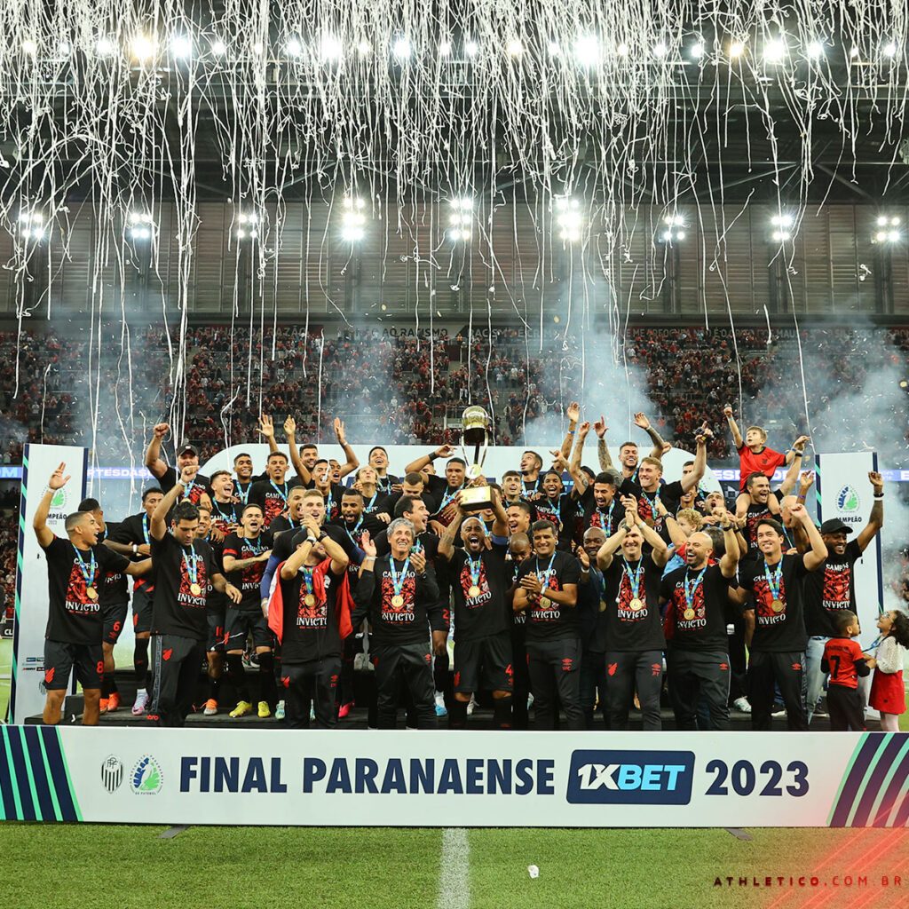 Athletico campeão do paranaense em 2023