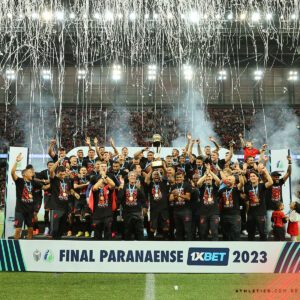 Athletico campeão do paranaense em 2023