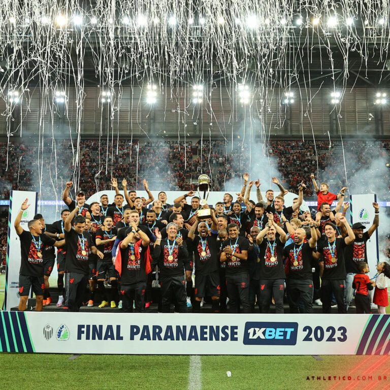 Athletico campeão do paranaense em 2023