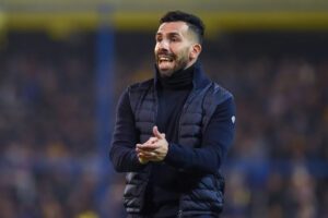 Carlitos Tevez como Técnico em 2022