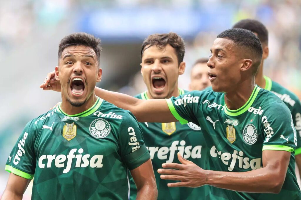 Gabriel Menino no Palmeiras