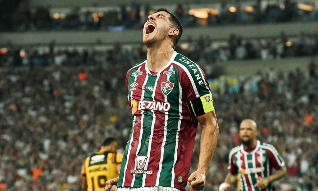 Nino no Fluminense contra o The Strongest