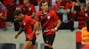 Pablo e Terans no Athletico 2023