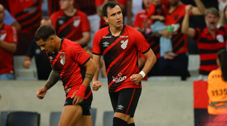 Pablo e Terans no Athletico 2023