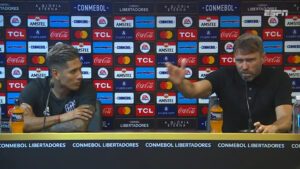 Coudet em Coletiva de Imprensa