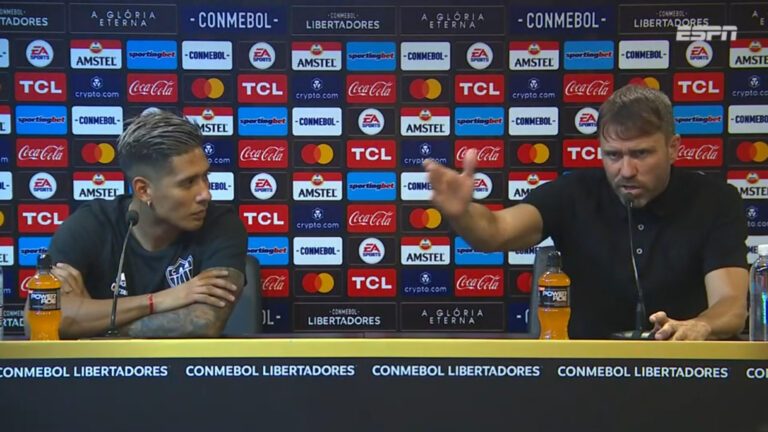 Coudet em Coletiva de Imprensa